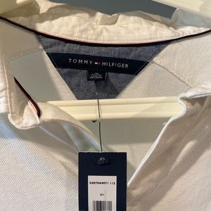 New Tommy Hilfiger Sweatshirt Off-white Color